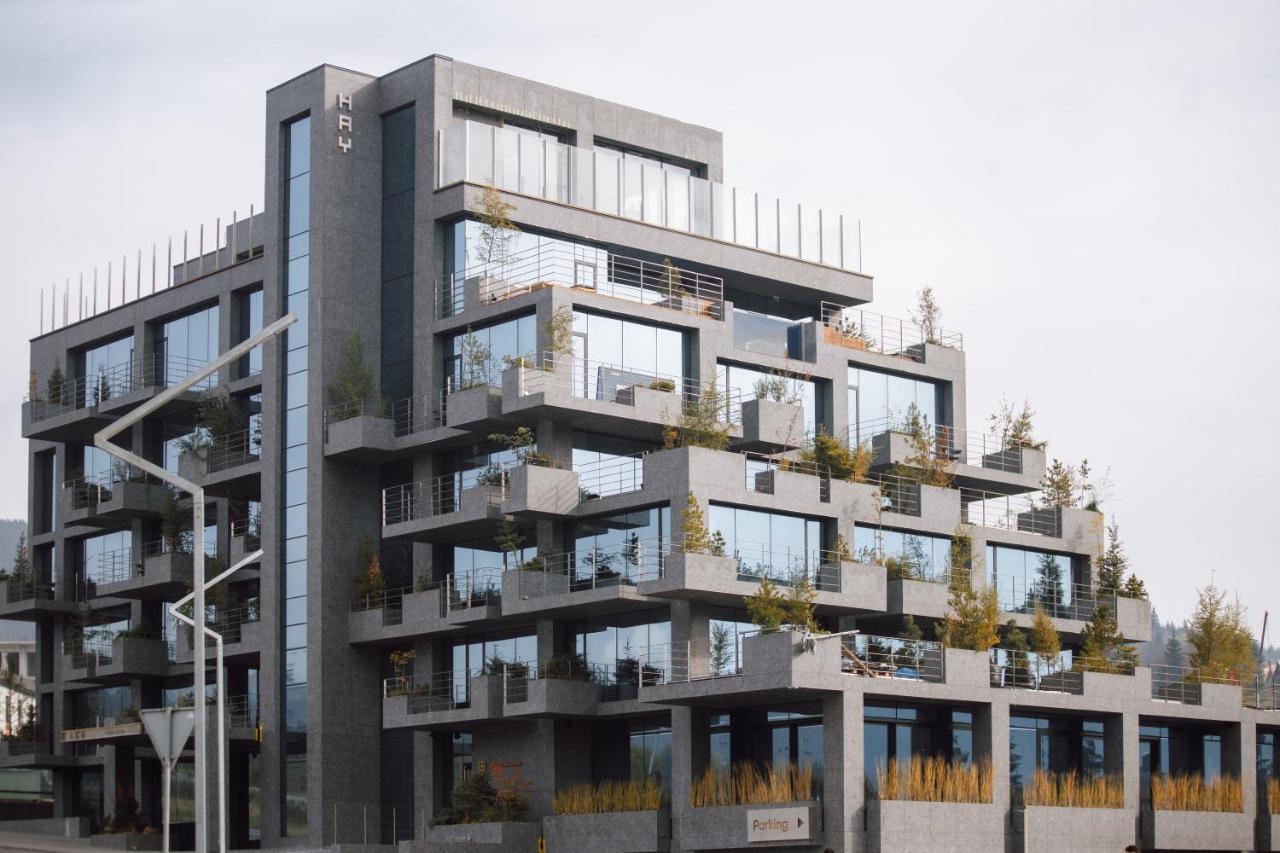 Hay Boutique Hotel & Spa By Edem Family Bukovel Exterior foto