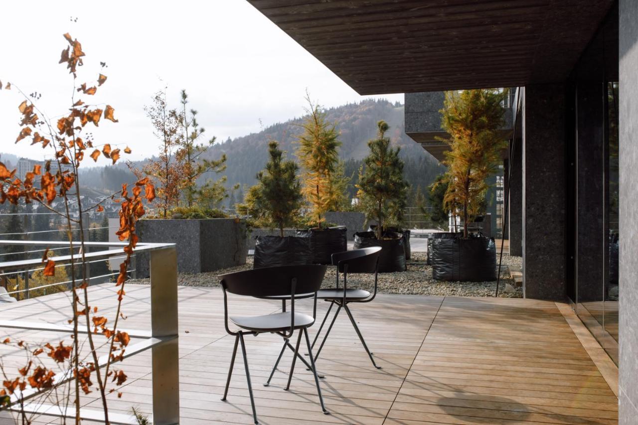 Hay Boutique Hotel & Spa By Edem Family Bukovel Exterior foto