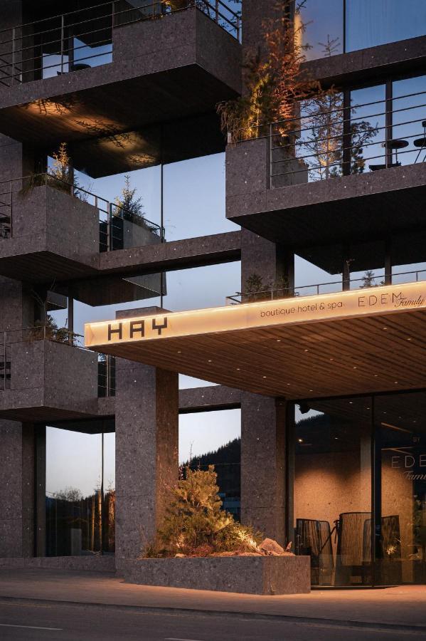 Hay Boutique Hotel & Spa By Edem Family Bukovel Exterior foto